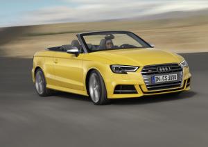 2016 Audi S3 Cabriolet